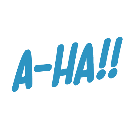 A-HA!! messages sticker-11