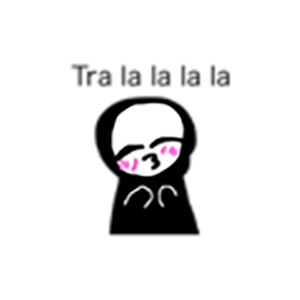 Cute Death Stickers messages sticker-9