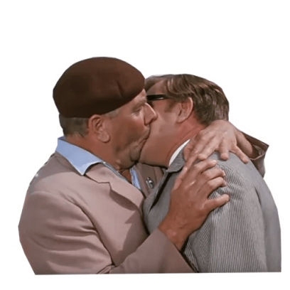 Бриллиантовая рука messages sticker-10