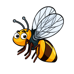 Bee Feeling Sticker messages sticker-2