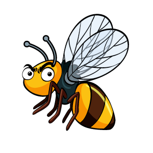 Bee Feeling Sticker messages sticker-8