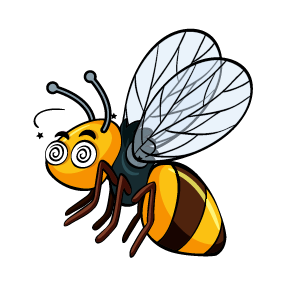 Bee Feeling Sticker messages sticker-4