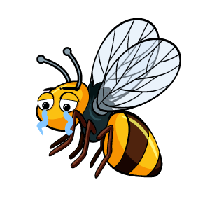 Bee Feeling Sticker messages sticker-5