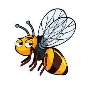 Bee Feeling Sticker messages sticker-6