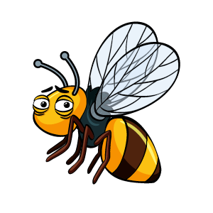 Bee Feeling Sticker messages sticker-3