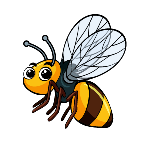 Bee Feeling Sticker messages sticker-7