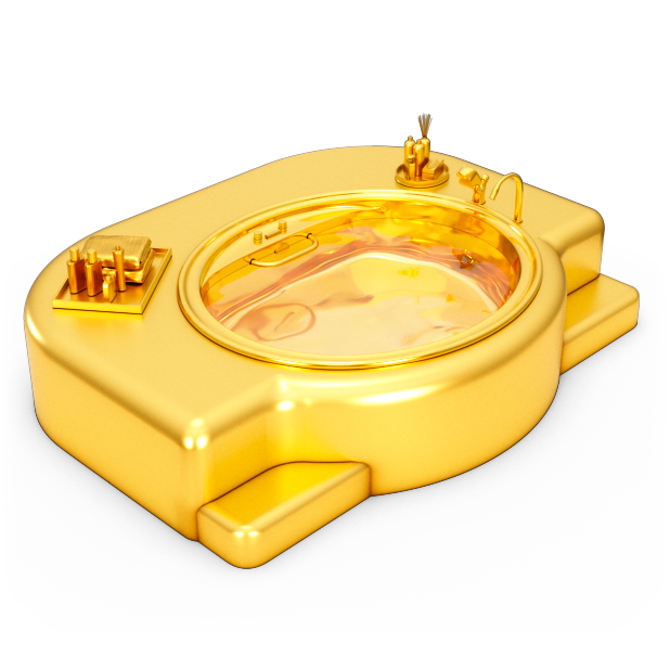 Gold Puzzle messages sticker-4