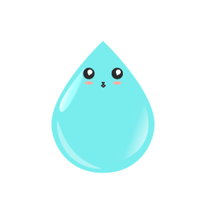 Droplet Feeling Sticker messages sticker-2