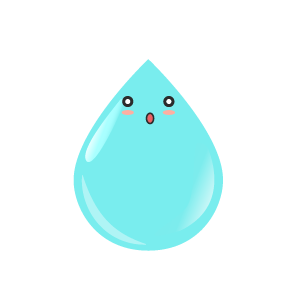 Droplet Feeling Sticker messages sticker-1