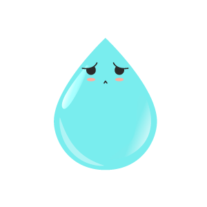 Droplet Feeling Sticker messages sticker-4