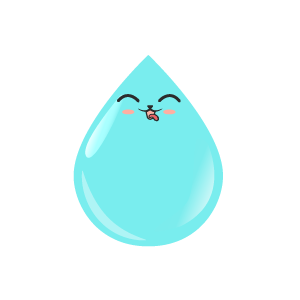Droplet Feeling Sticker messages sticker-7
