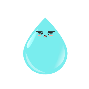 Droplet Feeling Sticker messages sticker-5