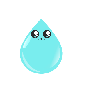 Droplet Feeling Sticker messages sticker-8