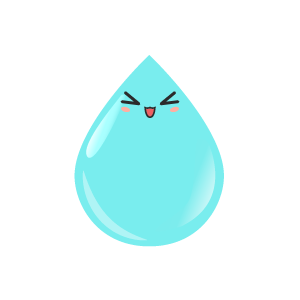 Droplet Feeling Sticker messages sticker-0