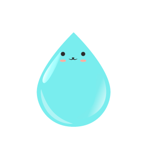 Droplet Feeling Sticker messages sticker-6