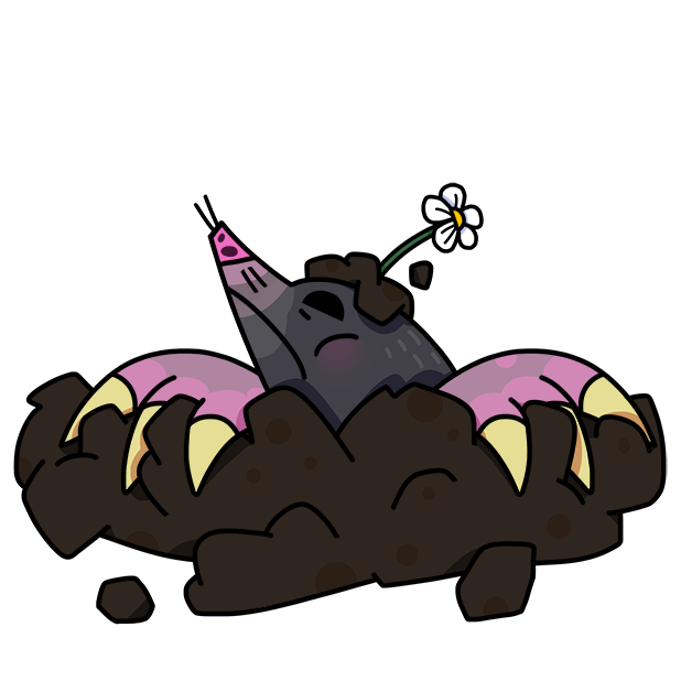 Gentle Mole messages sticker-6