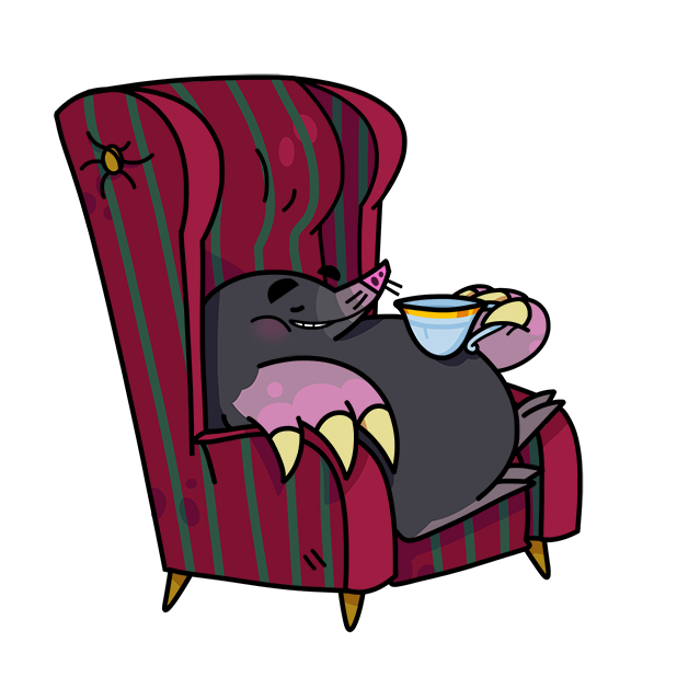 Gentle Mole messages sticker-11