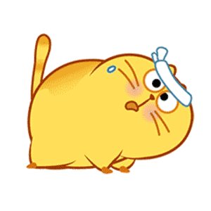 Fun Cat Gif Stickers messages sticker-1