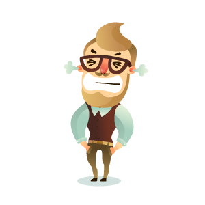 Big Man Feeling Sticker messages sticker-9