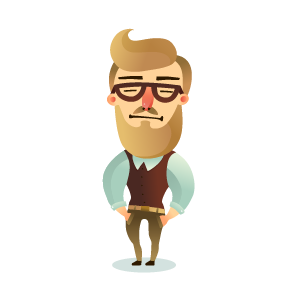 Big Man Feeling Sticker messages sticker-1