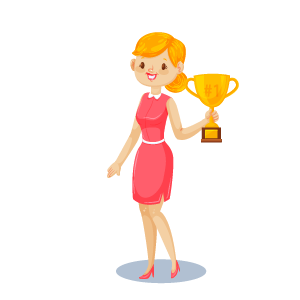Yellow Girl Nice Sticker messages sticker-9