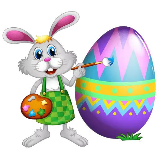 Easter Posters messages sticker-9
