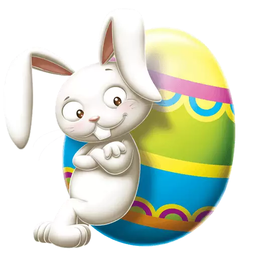 Easter Posters messages sticker-1