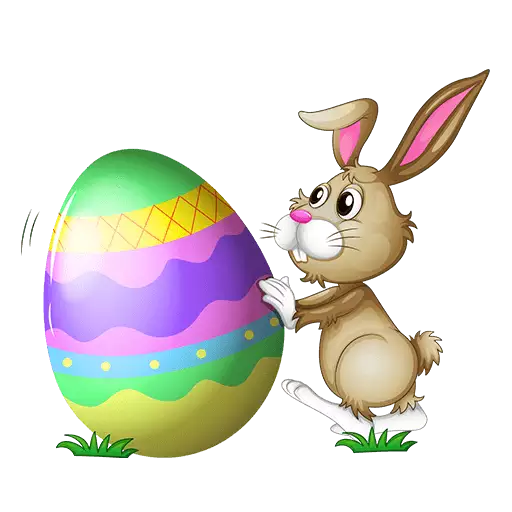 Easter Posters messages sticker-4
