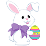 Easter Posters messages sticker-0