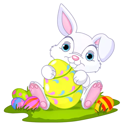 Easter Posters messages sticker-5