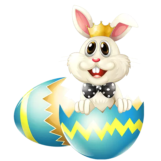Easter Posters messages sticker-3