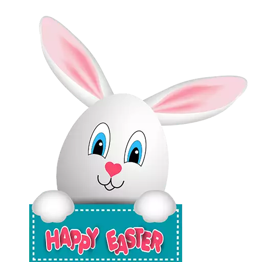 Easter Posters messages sticker-8