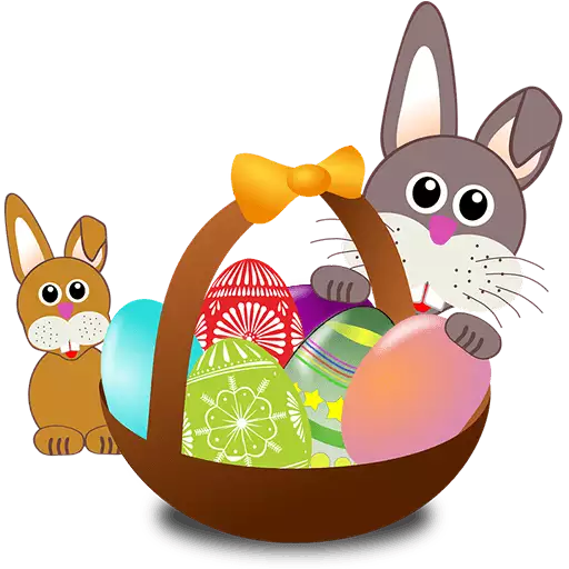 Easter Posters messages sticker-10
