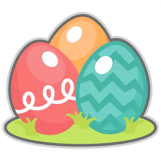 Easter Posters messages sticker-11