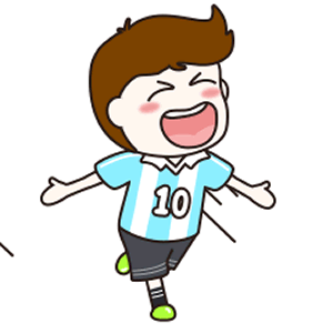 Soccer Boy Sticker messages sticker-2