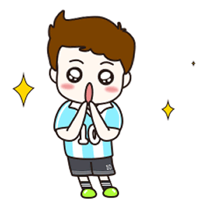 Soccer Boy Sticker messages sticker-6