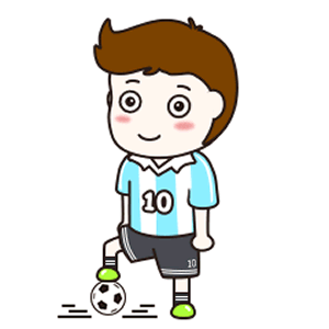 Soccer Boy Sticker messages sticker-1