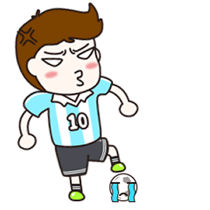 Soccer Boy Sticker messages sticker-5