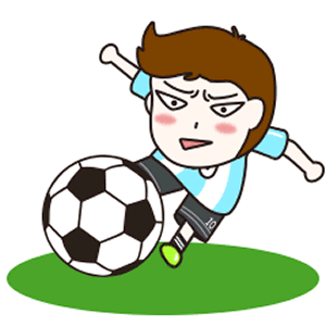 Soccer Boy Sticker messages sticker-0