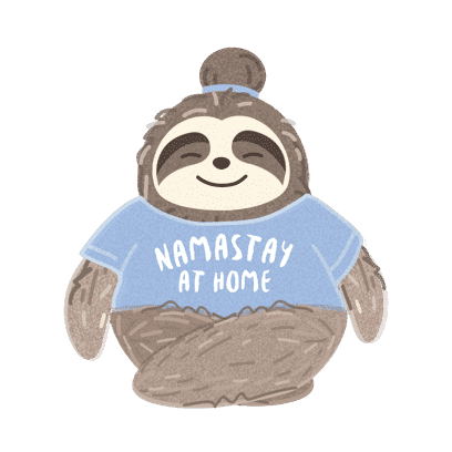 It's a Sloth Life Stickers messages sticker-5