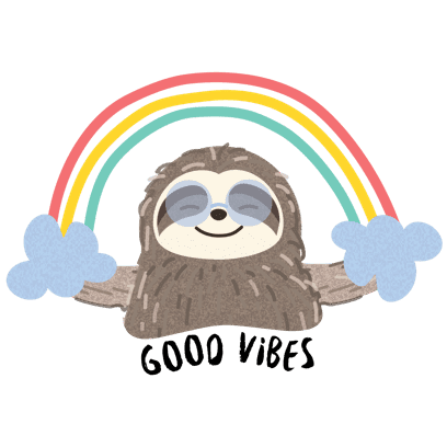 It's a Sloth Life Stickers messages sticker-7