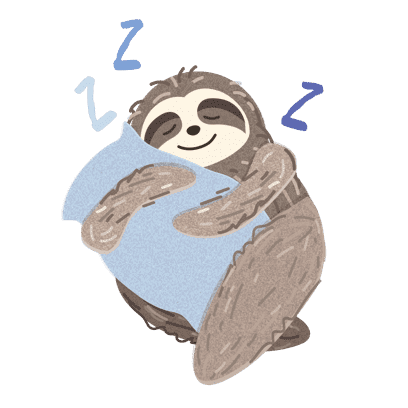 It's a Sloth Life Stickers messages sticker-0