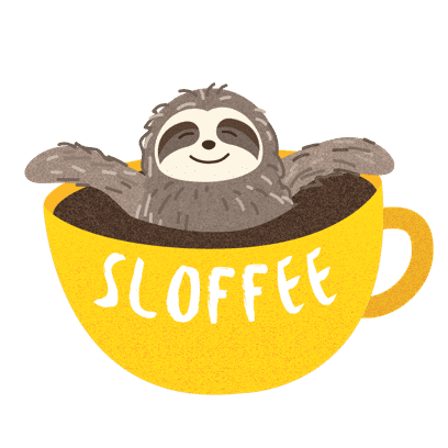It's a Sloth Life Stickers messages sticker-2