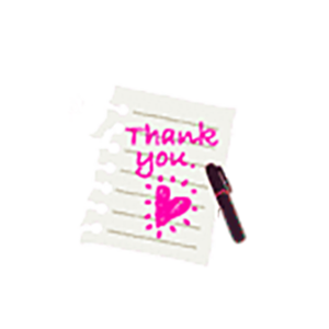 Flower Thank Stickers messages sticker-9