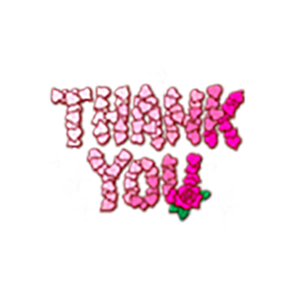 Flower Thank Stickers messages sticker-5