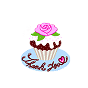 Flower Thank Stickers messages sticker-10