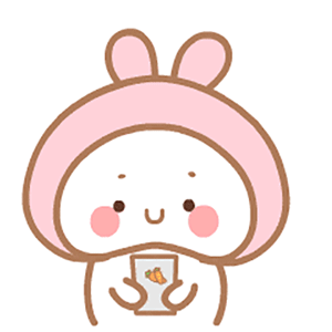 Kidly Rabbit Gif Stickers messages sticker-5
