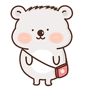 Deer And Bear Gif Stickers messages sticker-0