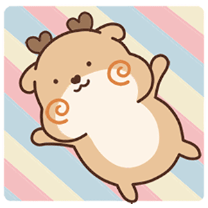 Deer And Bear Gif Stickers messages sticker-9
