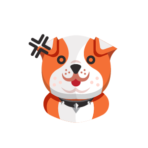 Dog Thinking Sticker messages sticker-0
